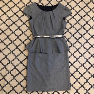 NWOT-💙Peaplum Dress💙